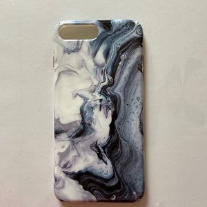 6+ and 7+ blue marble iPhone case